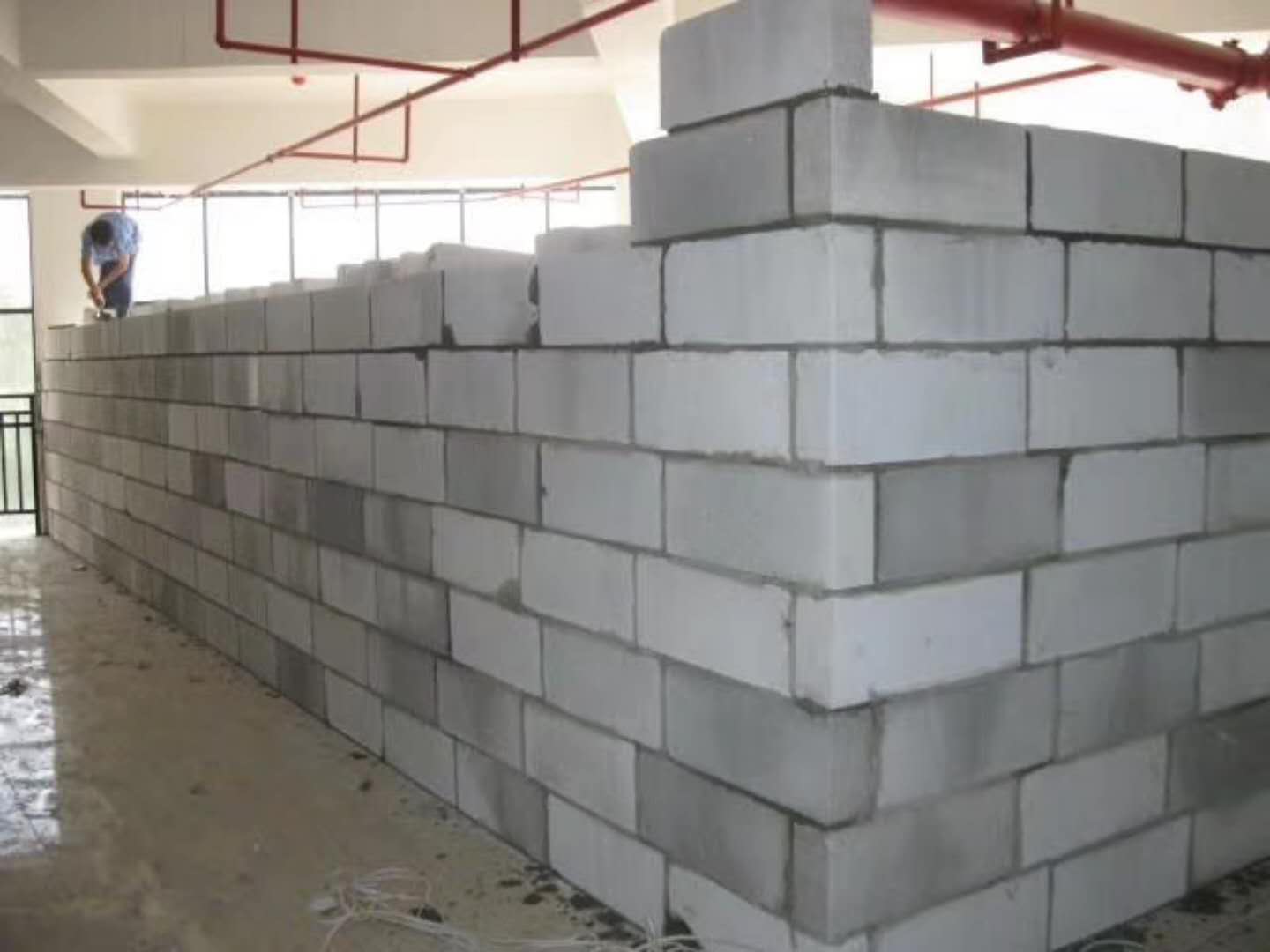 椒江蒸压加气混凝土砌块承重墙静力和抗震性能的研究